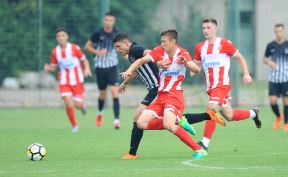 Derbi omladinaca Partizan Crvena zvezda 3:4, Zvezda osvojila titulu Brodarac drugi