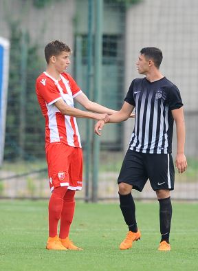Derbi omladinaca Partizan Crvena zvezda 3:4, Zvezda osvojila titulu Brodarac drugi