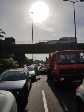 Protest zbog cene goriva u Beogradu blokada grada