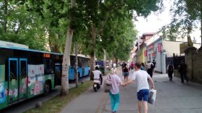 Protest zbog cene goriva u Beogradu blokada grada