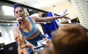 Sara Jo koncert TC Big Fashion (FOTO)