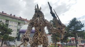 Nikšić - izložba - Drvostvori