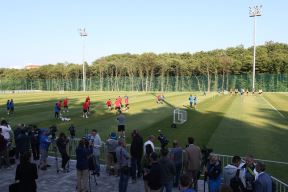 Prvi trening reprezentacije u Rusiji, Svetsko prvenstvo 2018