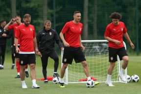 Aleksandar Mitrović trenirao odvojeno u Rusiji