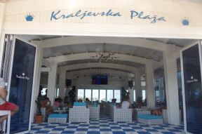 Srbija - Kostarika atmosfera navijanje kafići Crna Gora