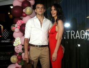Ceca Ražnatović maneken iz spota Florijan komentariše slike s rođendana