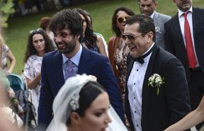 Pavle Mensur i Jelisaveta Orašanin na rejvu u Beogradu