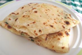 Gozleme turska pita sa sirom i spanaćem recept