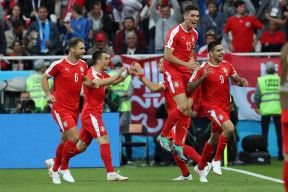 Srbija - Švajcarska 1:2 Svetsko prvenstvo Rusija 2018