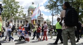 Gej parada u Solunu 2018 učesnici bačeni u more