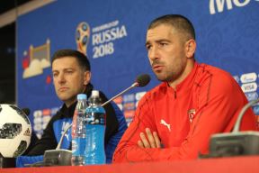 Srbija - Brazil (sreda, 20.00, prenos RTS): Aleksandar Kolarov izjava FOTO