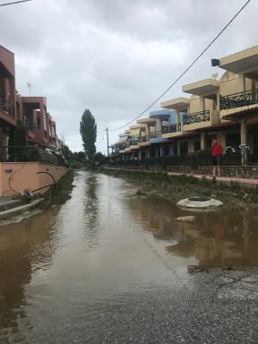  Grčka - Obilne padavine i poplave