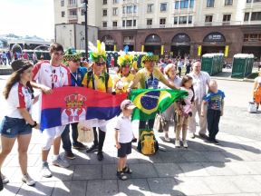 Srbija - Brazil uživo Svetsko prvenstvo 2018. Rusija
