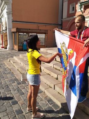 Srbija - Brazil uživo Svetsko prvenstvo 2018. Rusija