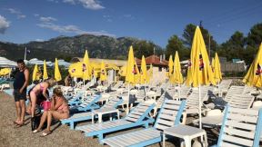 Letovanje Crna Gora cene ležaljki