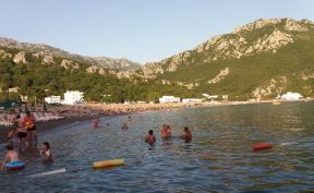 Crna Gora, plaže u Budvi, Herceg Novom...