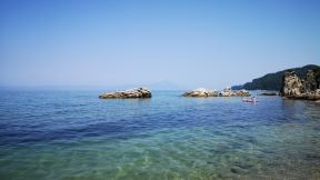 Grčka - negde požari a negde poplave - Tasos i Halkidiki