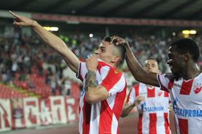 Lorenco Ebisilio izjava posle prvog gola na Zvezda - Suduva 3:0