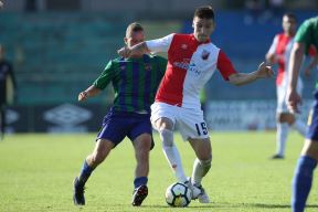 Zemun Vojvodina 1:1, gol Veljko Simić