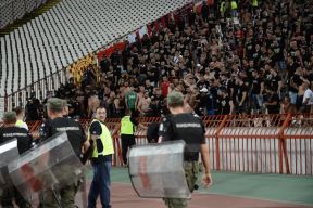 Navijači Spartaka fotografije