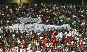 Prosidba na utakmici Crvena zvezda - Spartak FOTO