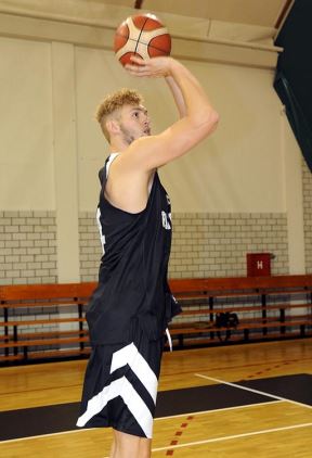 Rade Zagorac Partizan pripreme