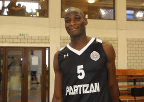 Rade Zagorac Partizan pripreme