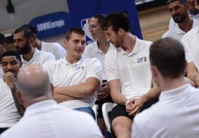 Greg Popovič Nikola Jokić Žarko Paspalj kamp Košarka bez granica