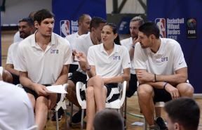 Greg Popovič Nikola Jokić Žarko Paspalj kamp Košarka bez granica