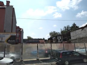 Srušena zgrada, Novi Sad, fotografije