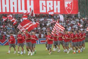SASTAV CRVENE ZVEZDE Salcburg