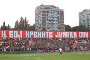 SASTAV CRVENE ZVEZDE Salcburg