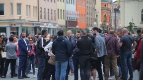 Protest novinara u Banjaluci - pretučen Vladimir Kovačević
