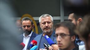 Protest novinara u Banjaluci - pretučen Vladimir Kovačević