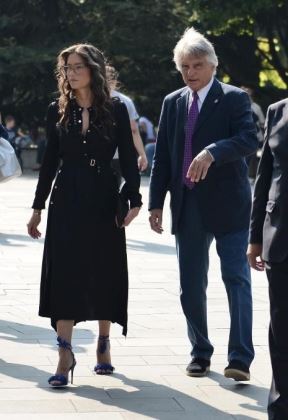 Karići svadba u Hramu Svetog Save Mirka Vasiljević na svadbi  SLIKE