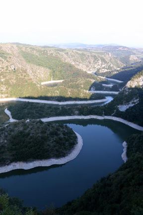 Uvac - Prirodni rezervat FOTO