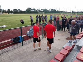 Trening reprezentacija Srbije u Staroj Pazovi