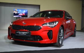 Kia stinger GT staza Navak test foto video