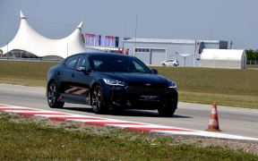 Kia stinger GT staza Navak test foto video