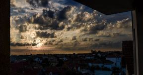 Svitanje u Beogradu FOTO