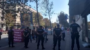 Parada ponosa 2018 - verski protest 