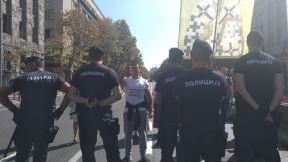 Parada ponosa 2018 - verski protest 