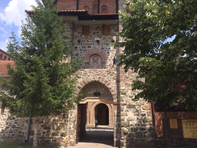Žiča oskrnavljene freske foto
