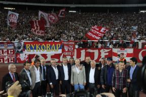 Generacija Bari 1991 Crvena zvezda defile Napoli