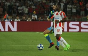 Miloš Degenek posle Zvezda - Napoli 0:0: Nismo za zajebanciju!