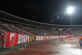Crvena zvezda - Napoli, Liga šampiona, fotografije