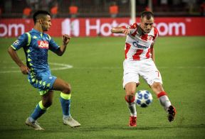 Crvena zvezda - Napoli 0-0, Fotografije sa utakmice