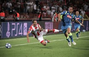 Crvena zvezda - Napoli 0-0, Fotografije sa utakmice