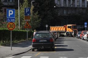 Beograd - Prekid blokade radova na Topličinom vencu