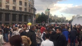 Protest porodilja i trudnica u Beogradu